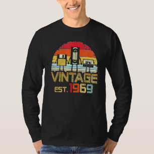Camiseta Vintage 1969 53a cumpleaños