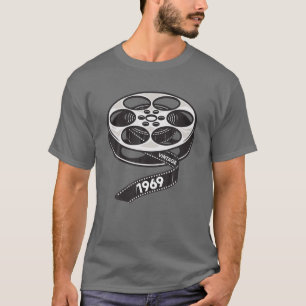 Camiseta Vintage 1969 Bday 53 Años De Edad 53 Amigo Cine M