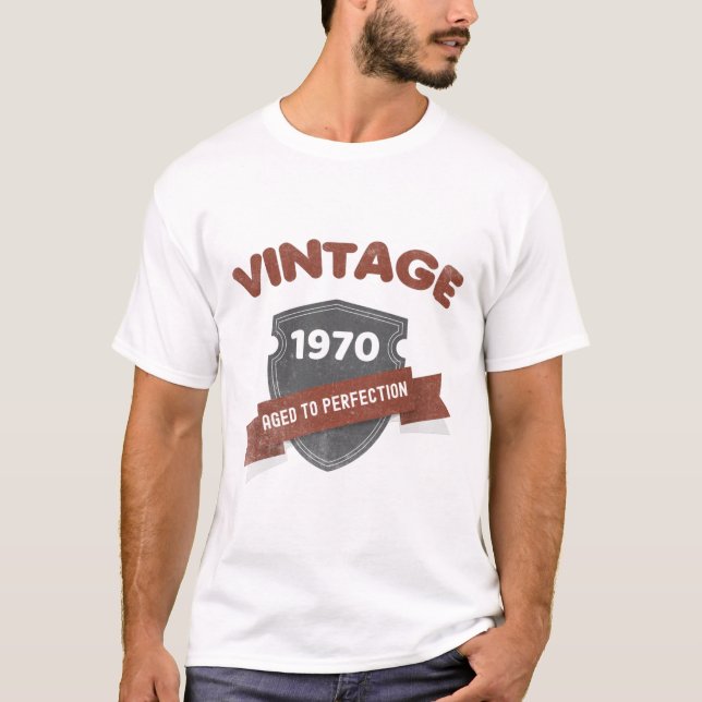 Camiseta Vintage 1970 (Anverso)