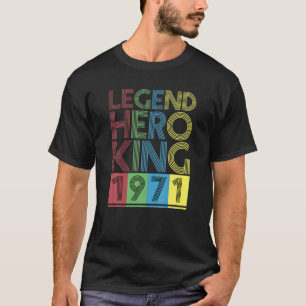 Camiseta Vintage 1970 Gracioso regalo de cumpleaños estilo 