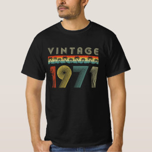 Camiseta vintage 1971