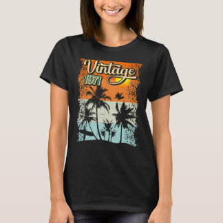 Camiseta Vintage 1971