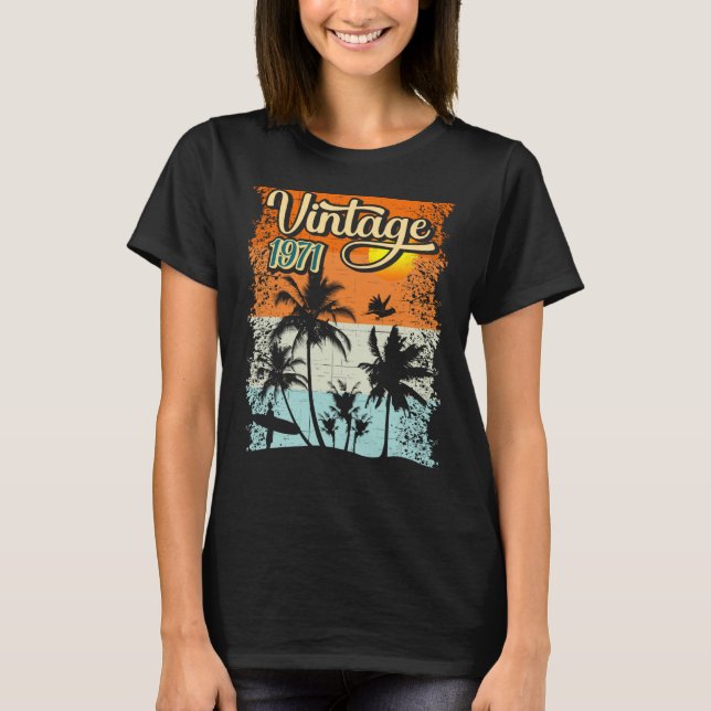 Camiseta Vintage 1971 (Anverso)