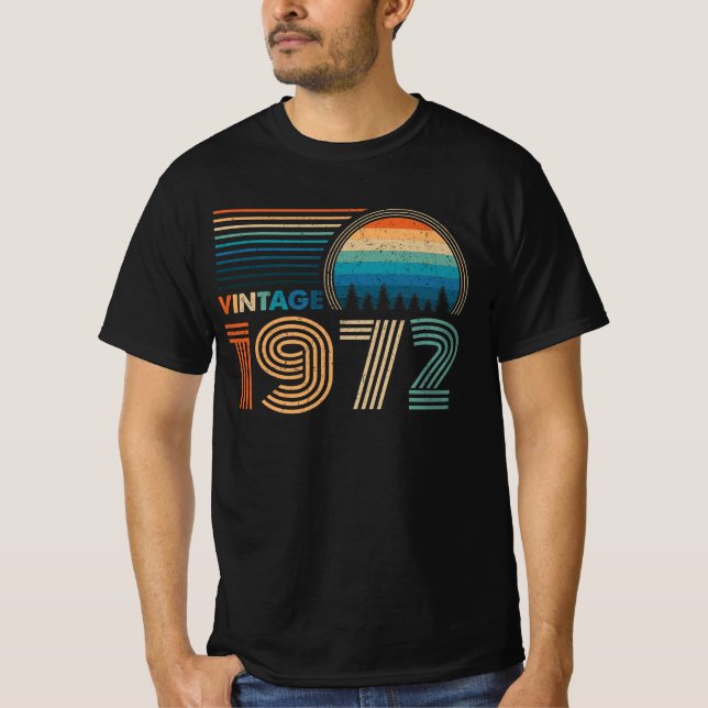 Camiseta vintage 1972 (Anverso)