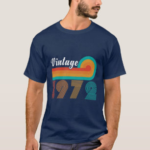 Camiseta Vintage 1972