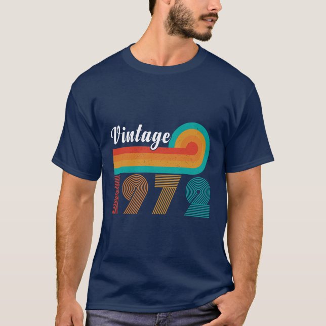 Camiseta Vintage 1972 (Anverso)