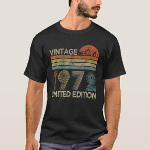 Camiseta Vintage 1972 Edición Limitada 50º Cumpleaños 50 Yr