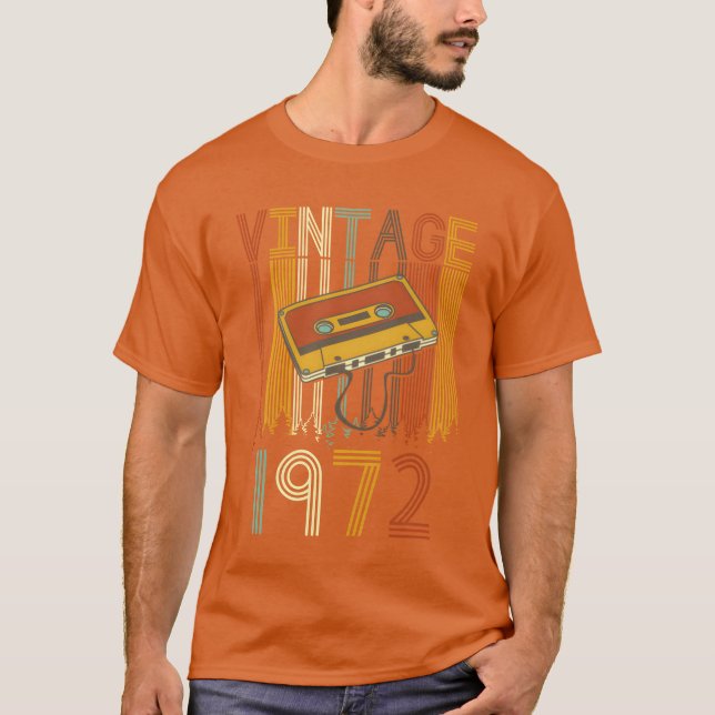 Camiseta Vintage 1972 Retro family (Anverso)