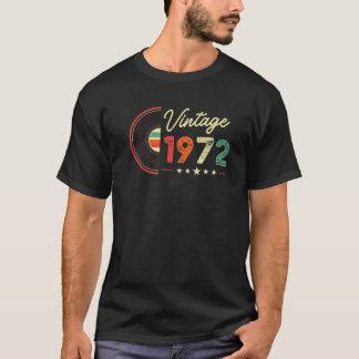 Camiseta Vintage 1972 T S Record Played Turning 50 Years Ol