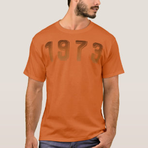 Camiseta Vintage 1973
