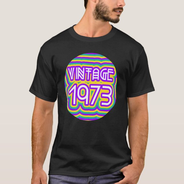 Camiseta Vintage 1973 (Anverso)