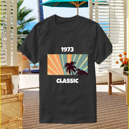 Camiseta Vintage 1973 50º año - Personalizar
