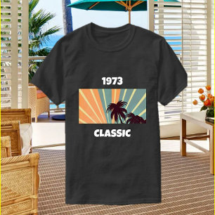 Camiseta Vintage 1973 50º año - Personalizar