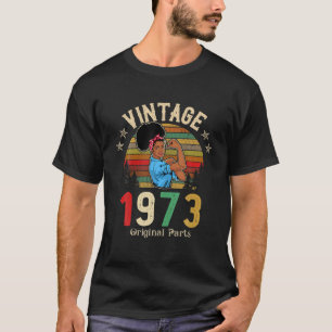 Camiseta Vintage 1973 Hecho En 1973 49 Años O