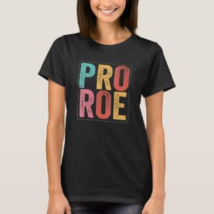 Camiseta Vintage 1973 Pro Roe 2