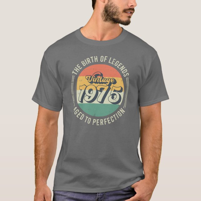Camiseta Vintage 1975 (Anverso)