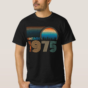 Camiseta vintage 1975
