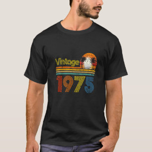 Camiseta Vintage 1975 47 Años Hombres Y Mujeres 47º Nacimie