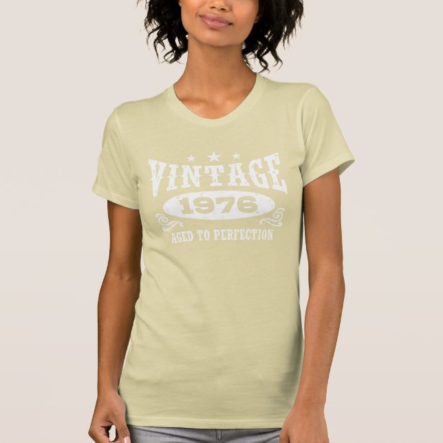 Camiseta Vintage 1976 (Anverso)