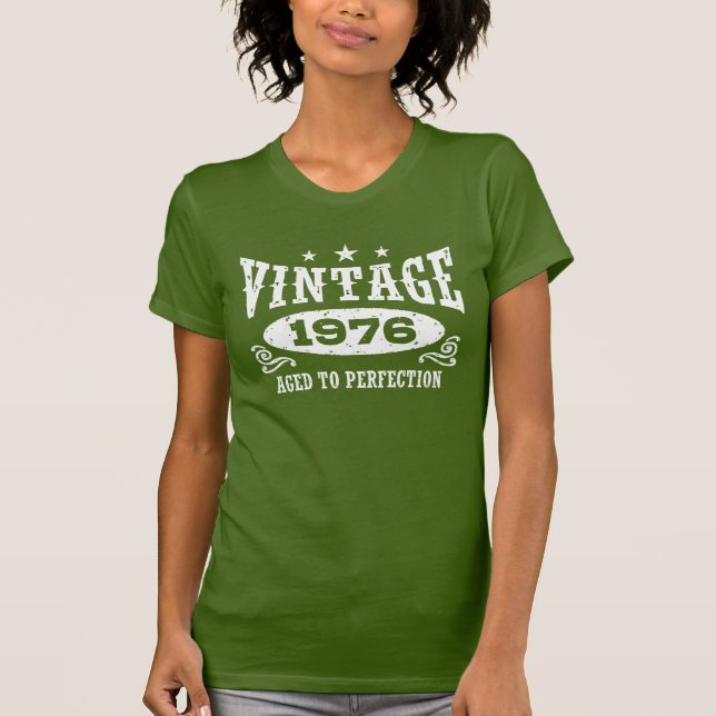 Camiseta Vintage 1976 (Anverso)