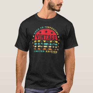 Camiseta Vintage 1976 46th Birthday Men Mujeres de 46 años