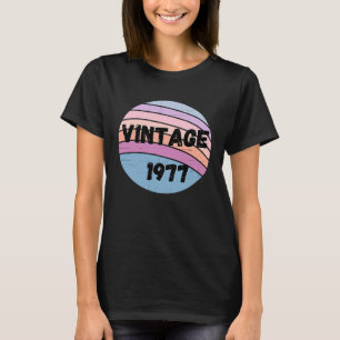 Camiseta Vintage 1977