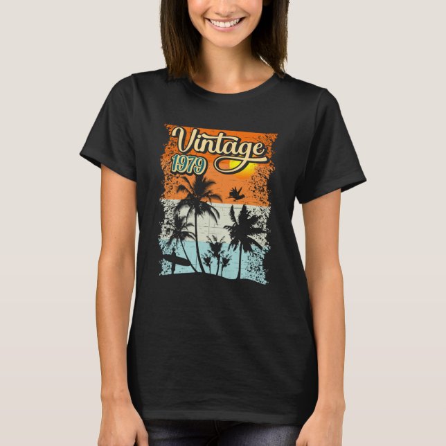 Camiseta Vintage 1979 (Anverso)