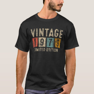 Camiseta Vintage 1979 Edición Limitada Gift 41st Birthday P