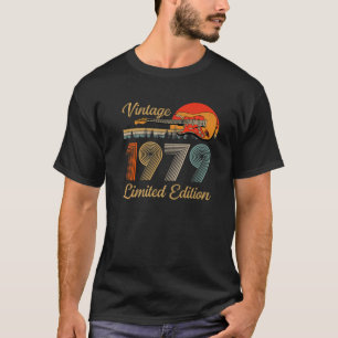 Camiseta Vintage 1979 Para Hombres Mujeres Aficion
