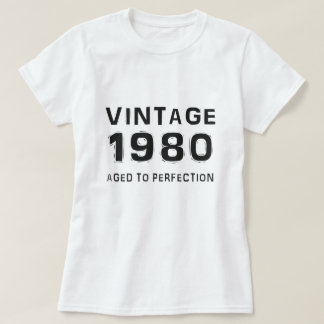 Camiseta Vintage 1980
