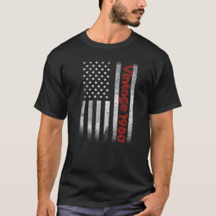 Camiseta Vintage 1980 42 Años Hombres Y Mujeres 42º Nacimie