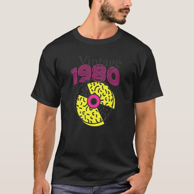 Camiseta Vintage 1980  Sweating To The Oldies (Anverso)