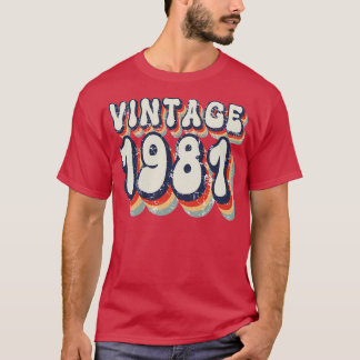Camiseta Vintage 1981