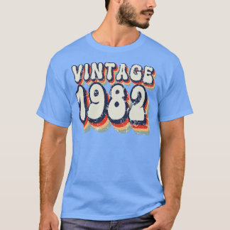 Camiseta Vintage 1982