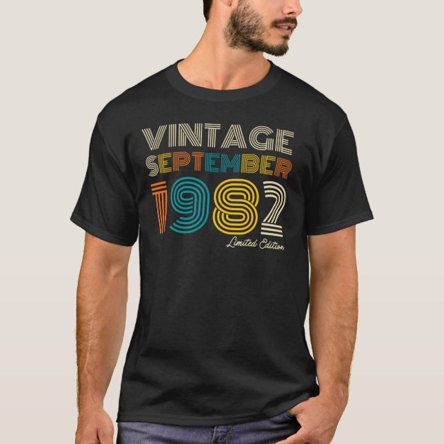 Camiseta Vintage 1982 (Anverso)