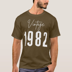Camiseta Vintage 1982 12