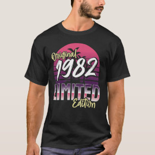 Camiseta Vintage 1982 40º cumpleaños Original 2