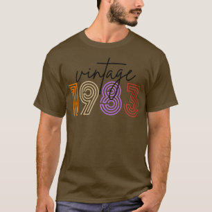 Camiseta Vintage 1983 27