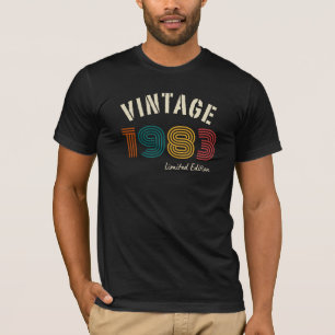Camiseta Vintage 1983 41º cumpleaños
