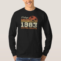 Vintage 1983 Limited Edition 41st Birthday