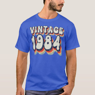 Camiseta Vintage 1984