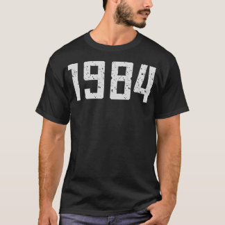 Camiseta Vintage 1984