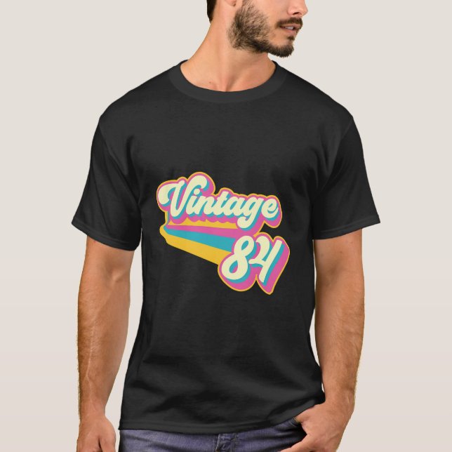 Camiseta Vintage 1984 (Anverso)