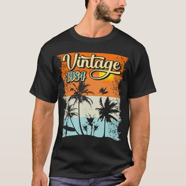 Camiseta Vintage 1984 (Anverso)