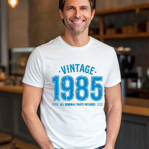 Camiseta Vintage 1985