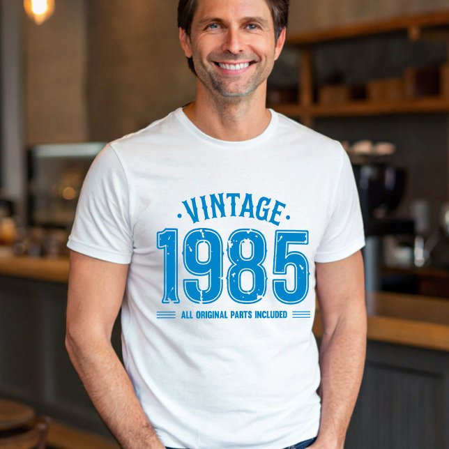 Camiseta Vintage 1985 (Subido por el creador)