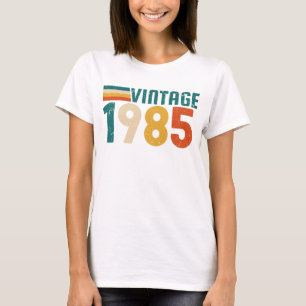 CAMISETA VINTAGE 1985