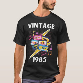 CAMISETA VINTAGE 1985