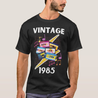 CAMISETA VINTAGE 1985