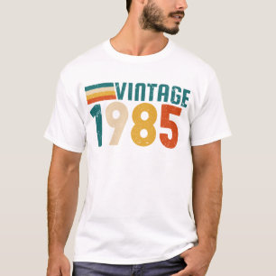 CAMISETA VINTAGE 1985